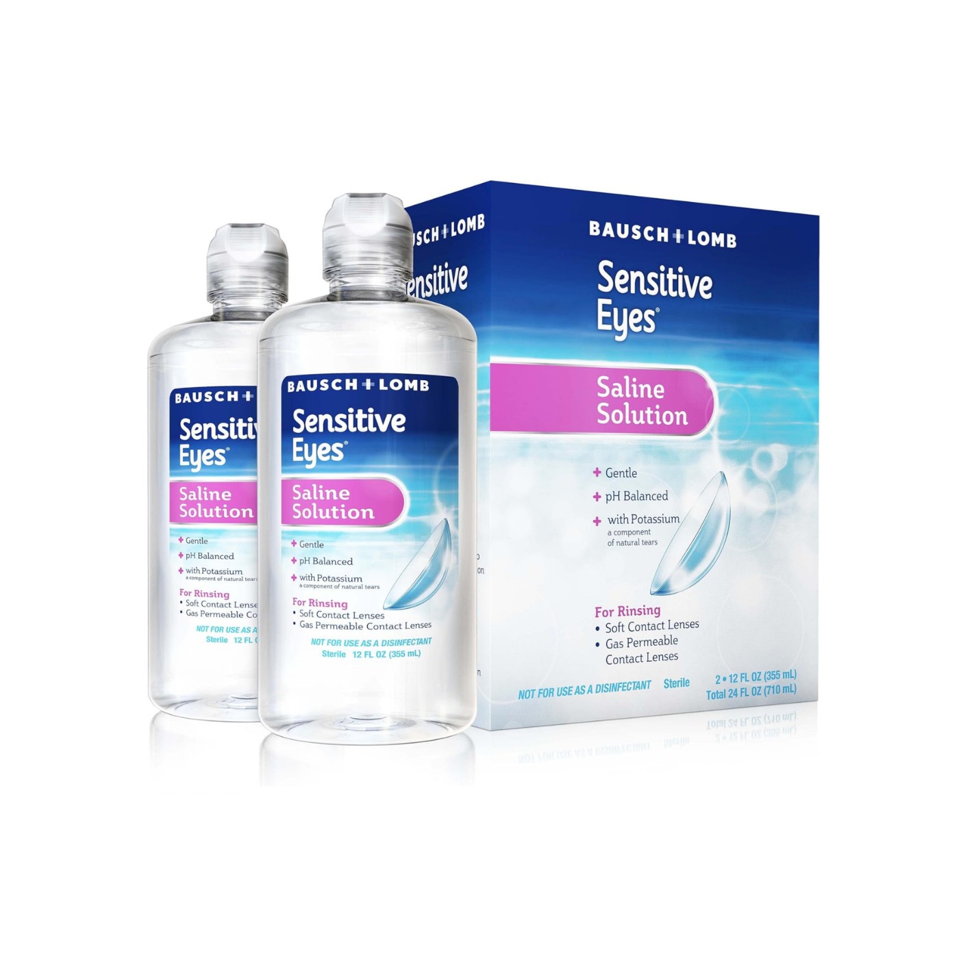 Sterile Contact Lens Solution