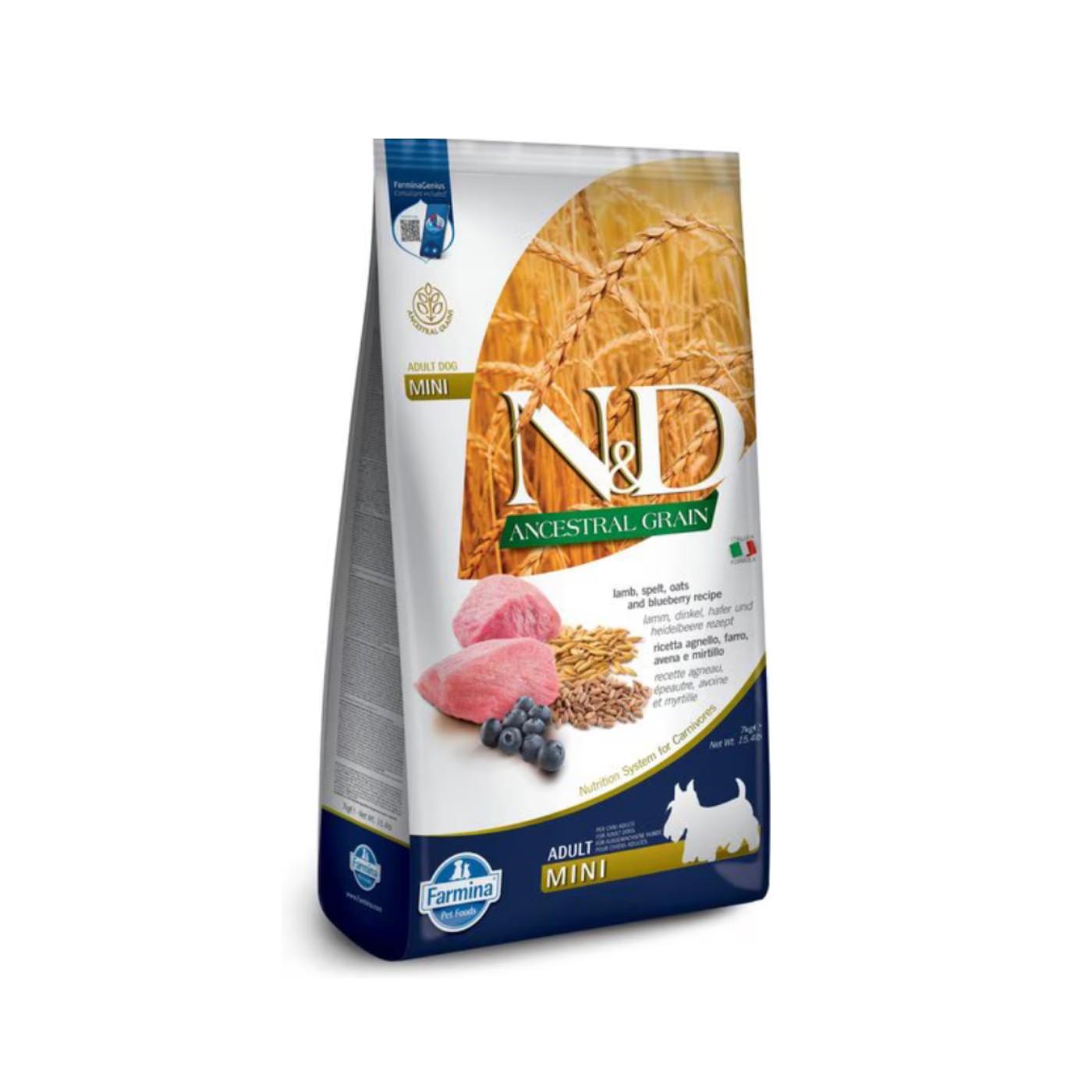 Farmina N&D Ancestral Grain — Lamb